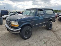 1995 Ford Bronco U100 en venta en Indianapolis, IN