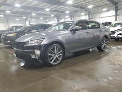 Salvage cars for sale from Copart Punta Gorda, FL: 2016 Lexus GS 350