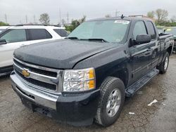 Chevrolet salvage cars for sale: 2009 Chevrolet Silverado C1500 LT