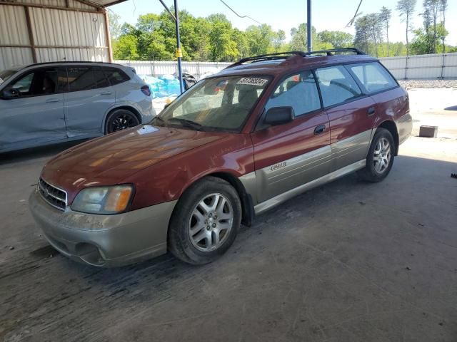 2002 Subaru Legacy Outback