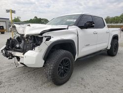 Toyota Tundra Crewmax sr salvage cars for sale: 2022 Toyota Tundra Crewmax SR
