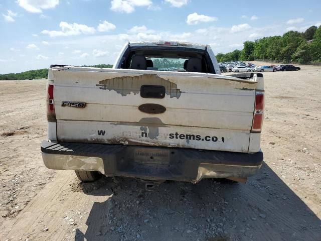 2010 Ford F150 Super Cab