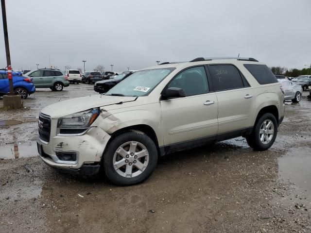 2016 GMC Acadia SLE