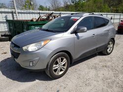 Salvage cars for sale from Copart Hurricane, WV: 2013 Hyundai Tucson GLS