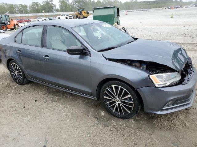 2016 Volkswagen Jetta Sport