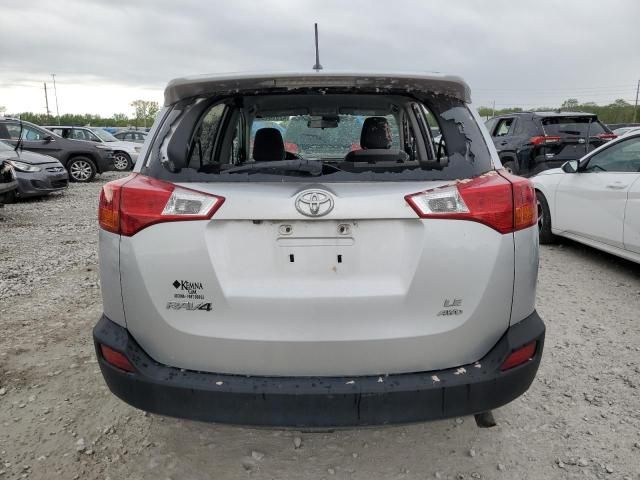 2013 Toyota Rav4 LE