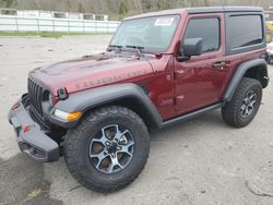 Jeep salvage cars for sale: 2021 Jeep Wrangler Rubicon