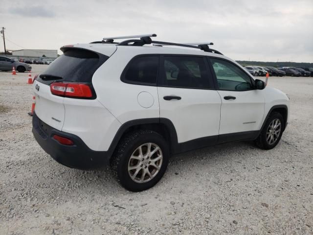 2016 Jeep Cherokee Sport