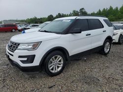 2017 Ford Explorer en venta en Memphis, TN