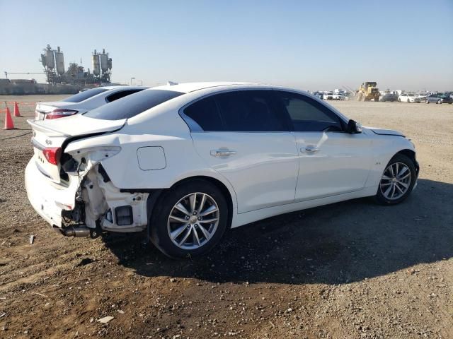 2017 Infiniti Q50 Base