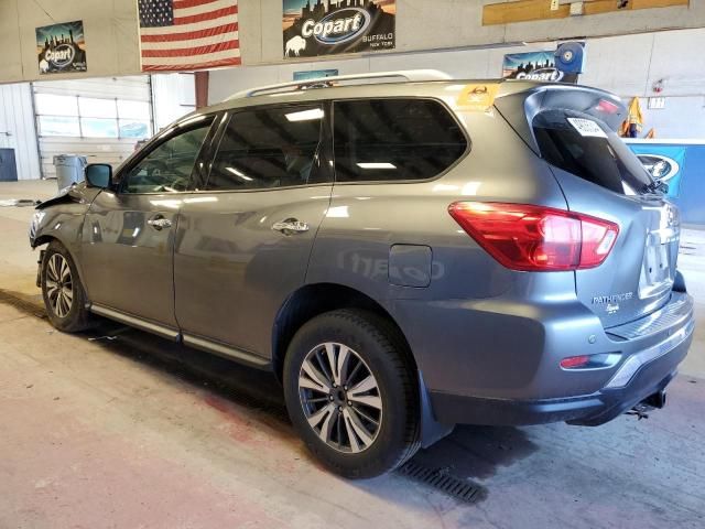 2017 Nissan Pathfinder S