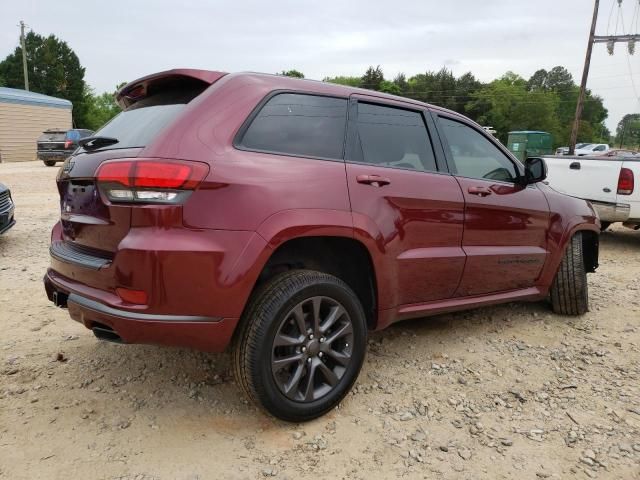 2018 Jeep Grand Cherokee Overland