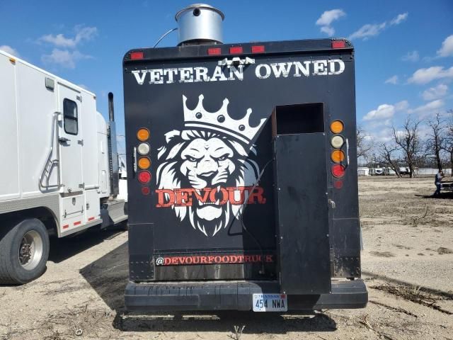 2003 Workhorse Custom Chassis Forward Control Chassis P4500