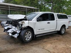 Nissan Titan s salvage cars for sale: 2014 Nissan Titan S