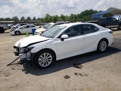 Salvage cars for sale from Copart Florence, MS: 2024 Toyota Camry LE