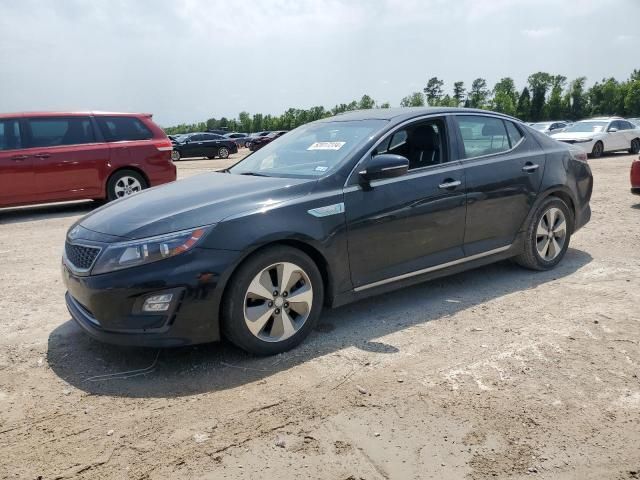 2014 KIA Optima Hybrid