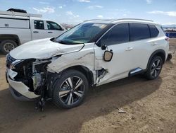 Salvage cars for sale from Copart Brighton, CO: 2021 Nissan Rogue SL