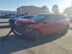 Salvage cars for sale from Copart Moraine, OH: 2016 Mazda CX-5 GT