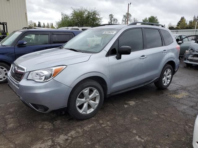 2015 Subaru Forester 2.5I