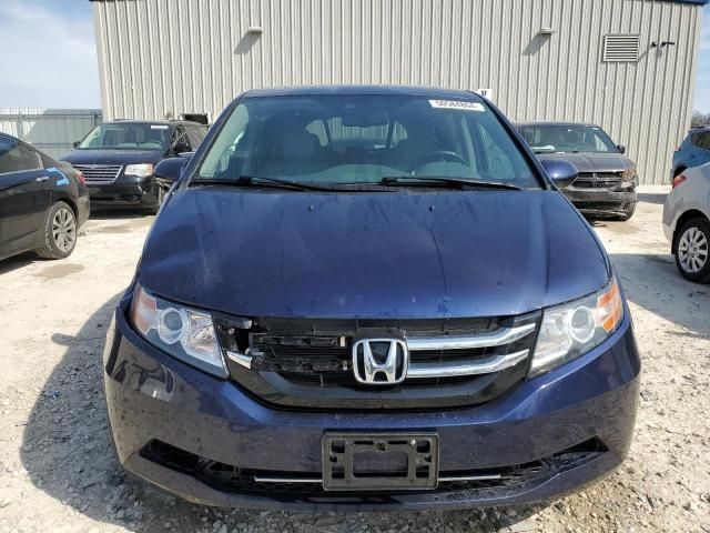 2016 Honda Odyssey EXL