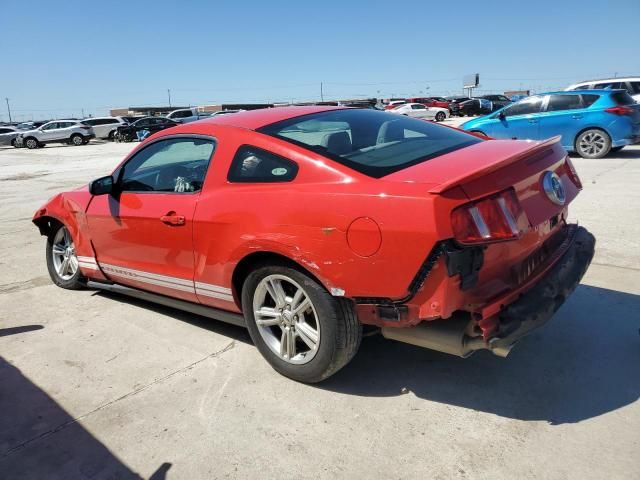 2012 Ford Mustang