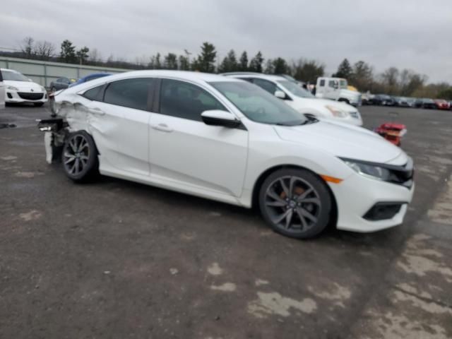 2019 Honda Civic Sport