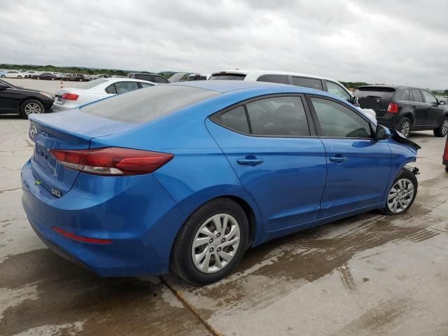 2018 Hyundai Elantra SE