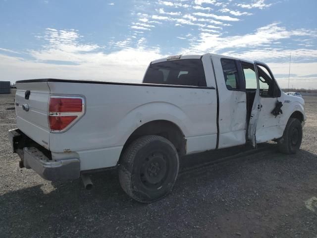 2013 Ford F150 Super Cab