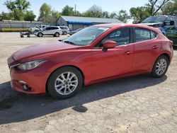 Vehiculos salvage en venta de Copart Wichita, KS: 2015 Mazda 3 Touring