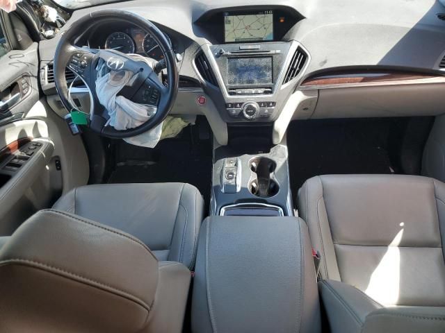 2016 Acura MDX Technology