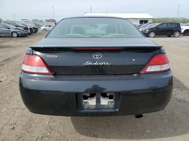 2000 Toyota Camry Solara SE