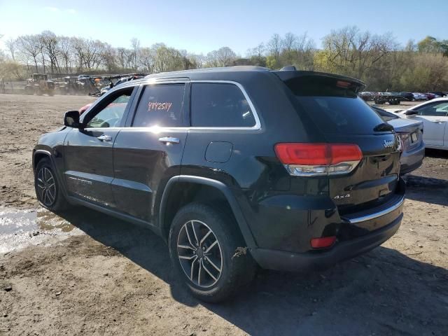 2019 Jeep Grand Cherokee Limited