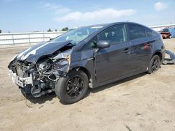 Salvage cars for sale from Copart Bakersfield, CA: 2013 Toyota Prius