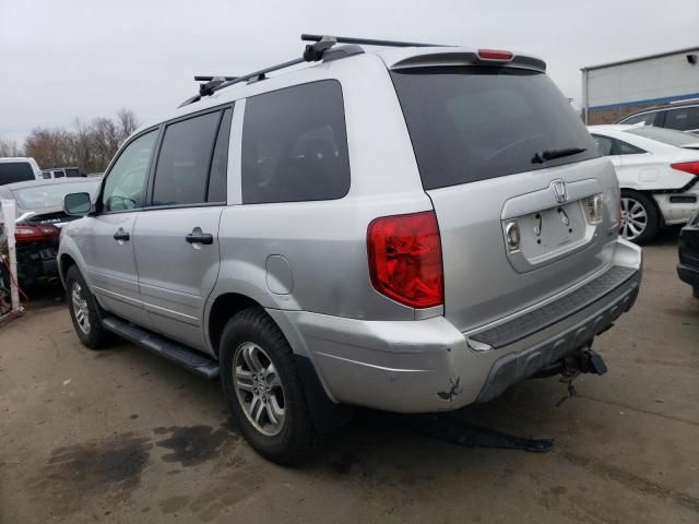 2005 Honda Pilot EXL