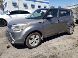 2015 KIA Soul en venta en Albuquerque, NM