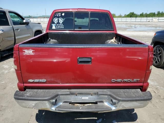 2002 Chevrolet S Truck S10