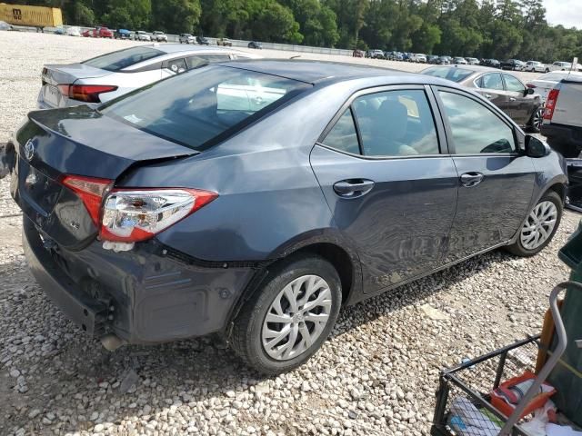 2019 Toyota Corolla L