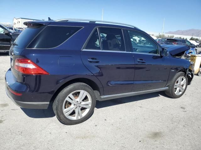 2012 Mercedes-Benz ML 350 4matic