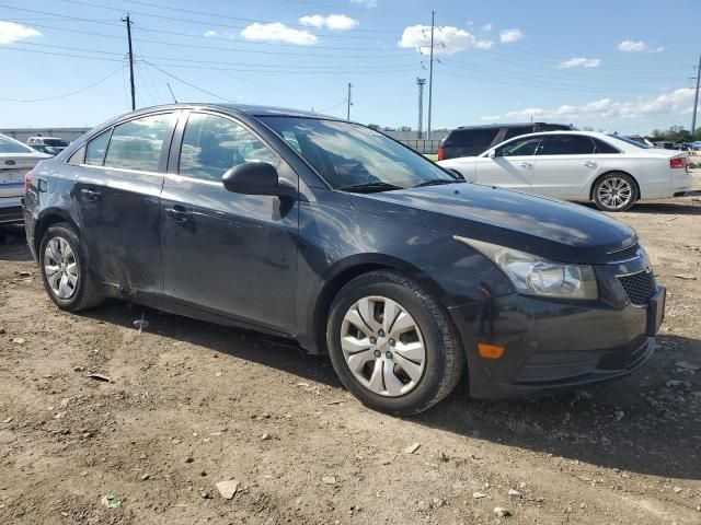 2012 Chevrolet Cruze LS