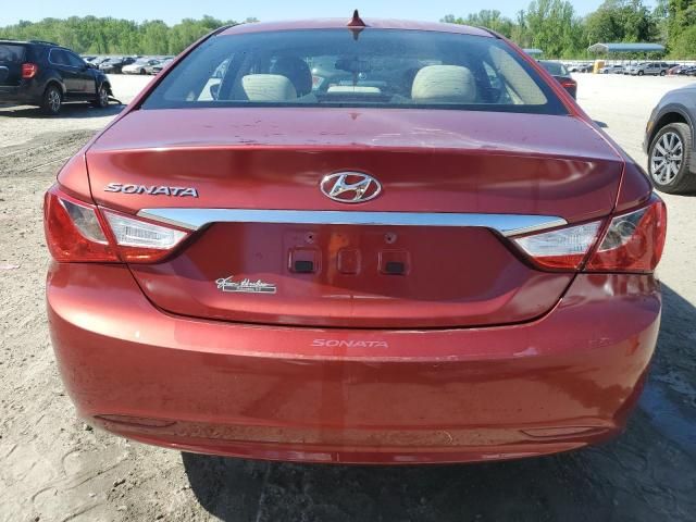 2013 Hyundai Sonata GLS