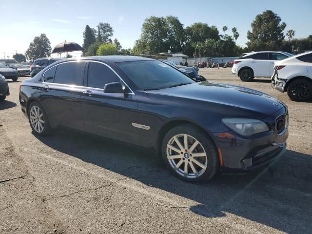 2012 BMW 750 LXI