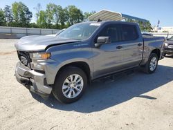 Chevrolet salvage cars for sale: 2021 Chevrolet Silverado K1500 Custom