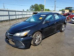 Salvage cars for sale from Copart Montgomery, AL: 2016 Toyota Camry LE