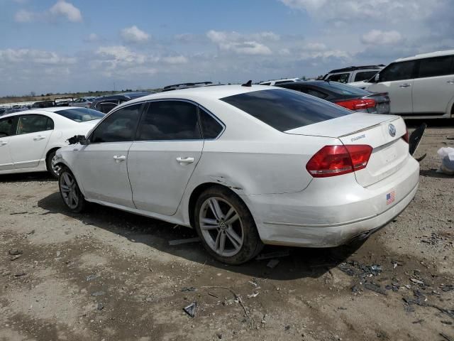 2012 Volkswagen Passat SE