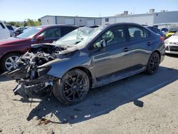 Vehiculos salvage en venta de Copart Vallejo, CA: 2021 Subaru WRX Premium