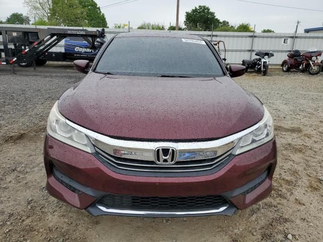 2016 Honda Accord LX