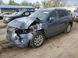 Salvage cars for sale from Copart Wichita, KS: 2016 Mazda CX-5 Touring