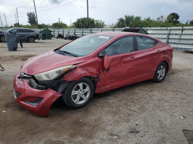 2014 Hyundai Elantra SE