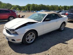 Ford salvage cars for sale: 2011 Ford Mustang