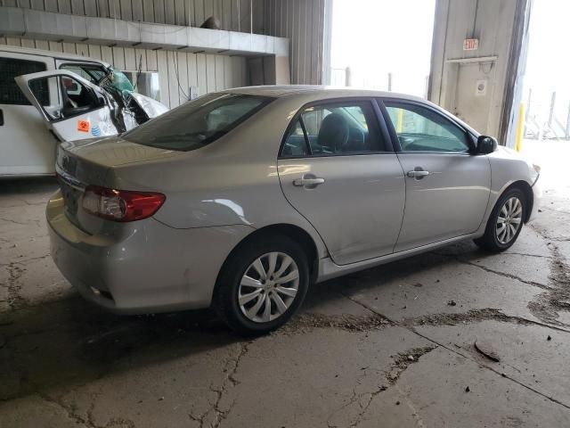 2012 Toyota Corolla Base